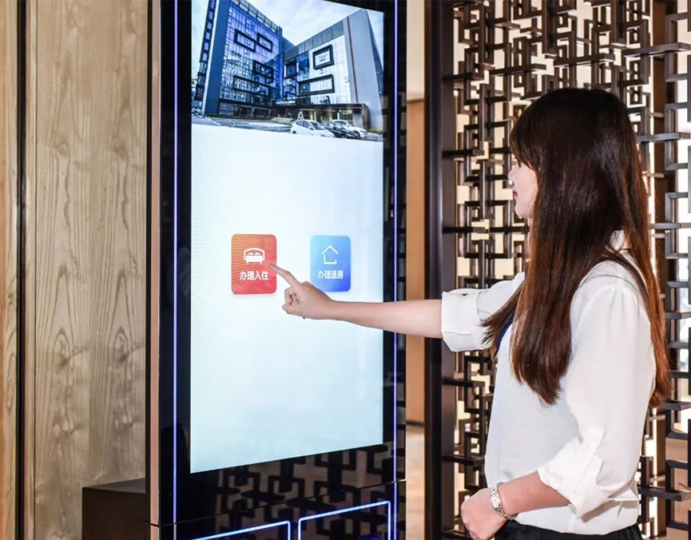 刷臉入住、智能管理，解鎖智慧酒店自助入住“黑科技”