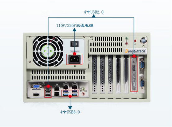 為DT-5304A-A683的壁掛式工控機 為DT-5304A-A683的壁掛式工控機
