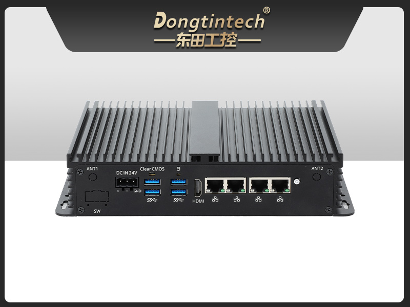 東田無風(fēng)扇小型工控機(jī),工業(yè)自動化控制電腦,DTB-3002-1035