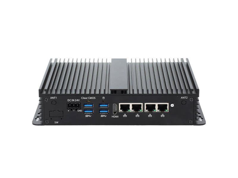 東田無風(fēng)扇小型工控機(jī),工業(yè)自動化控制電腦,DTB-3002-1035