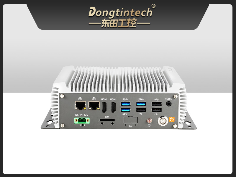 無風(fēng)扇嵌入式工控機(jī),AGV機(jī)器人工業(yè)主機(jī)6個USB口,DTB-3095-J6412