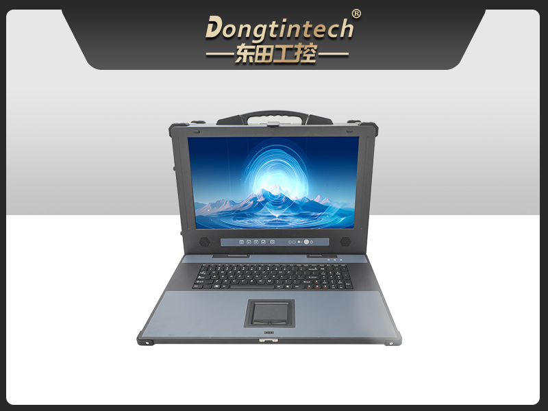 東田單屏加固便攜機(jī),國(guó)產(chǎn)下翻式便攜工控機(jī),DTG-1417ZD-D3350MA