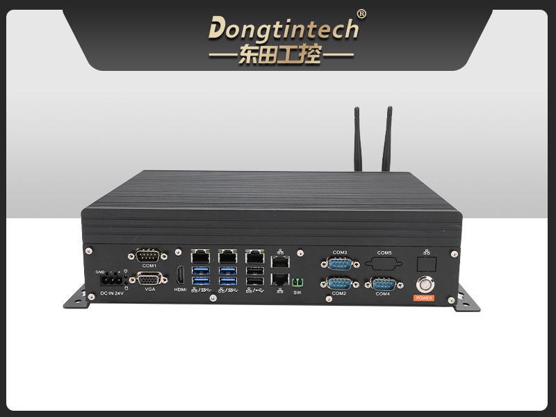 酷睿8/9代無風(fēng)扇嵌入式工控機(jī),雙顯迷你工業(yè)主機(jī)廠家,DTB-3065-H110