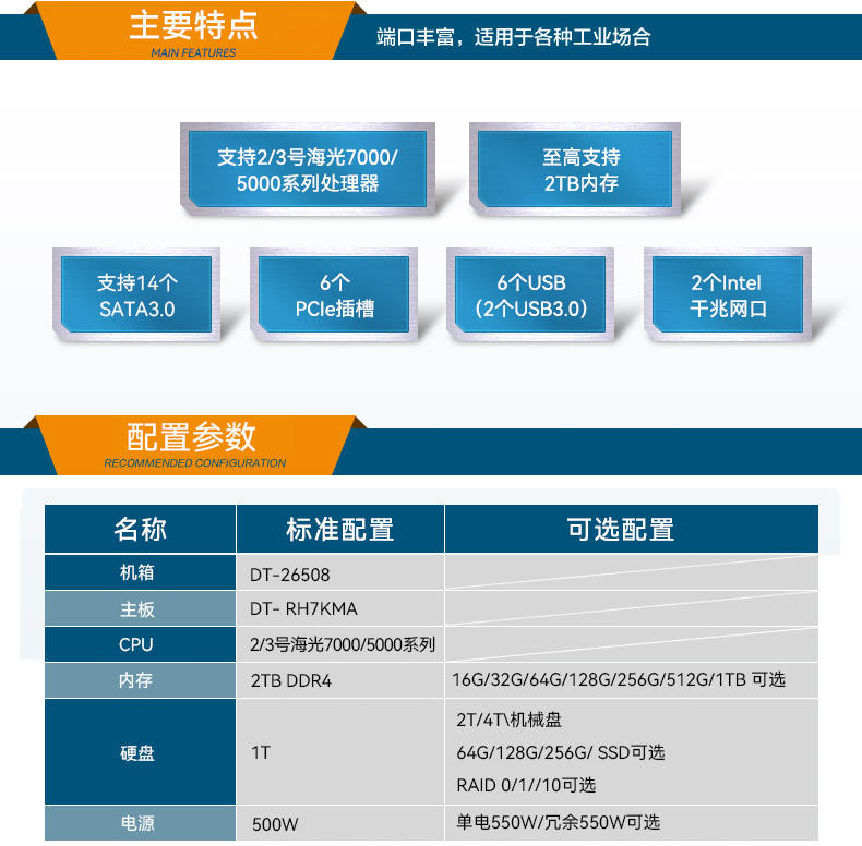 國(guó)產(chǎn)海光工控服務(wù)器,自主可控安全主機(jī),DT-26508-RH7KMA.jpg