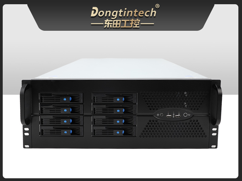 英特爾至強(qiáng)工控機(jī),多PCIe擴(kuò)展槽工業(yè)電腦,高性能計(jì)算主機(jī),DT-46308-WX621MA