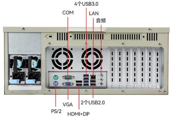 東田國(guó)產(chǎn)4U工控機(jī)端口.png