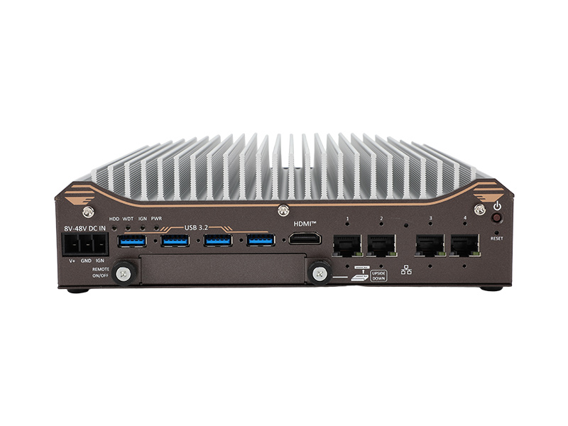 12代嵌入式無風(fēng)扇工控機,寬溫抗震設(shè)計,車載與移動計算解決方案,DTB-31A4-H810
