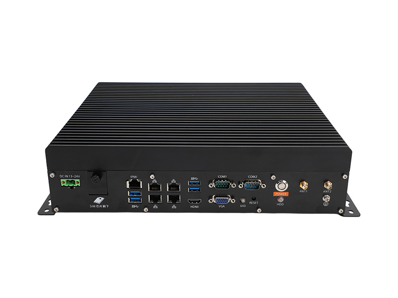 酷睿9代嵌入式工控機,多IO接口,機器視覺檢測專用主機,DTB-3071-C246
