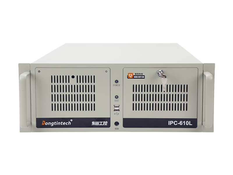 英特爾酷睿Ultra二代工控機(jī),機(jī)器視覺AI高性能主機(jī),DT-610L-WW880MA