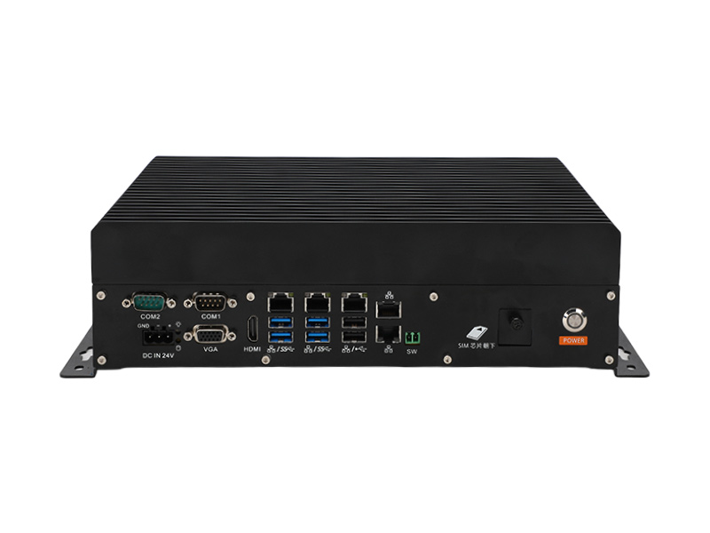 無風(fēng)扇嵌入式工控機,酷睿6/9工業(yè)主機,DTB-3065-Z390ST