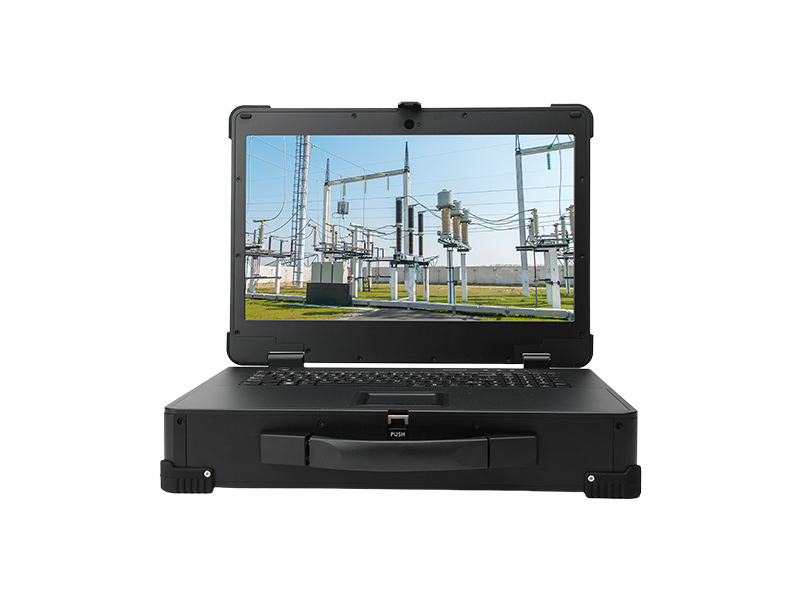 上翻單屏加固便攜機(jī),電力工程調(diào)試工業(yè)主機(jī),DTG-1173CU-JH610MC1