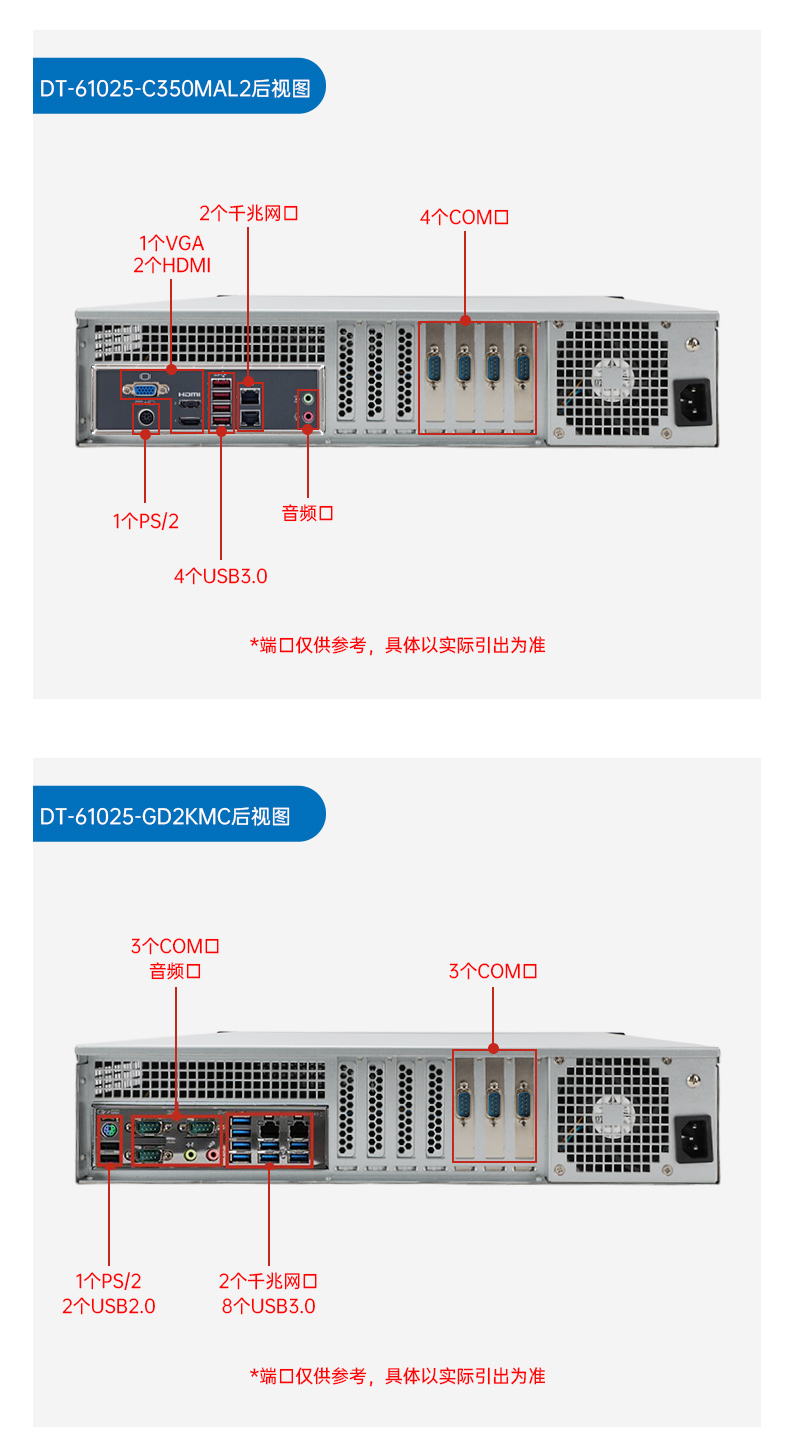 東田國(guó)產(chǎn)2U工控機(jī),雙路海光3350工業(yè)電腦,DT-61025-C350MAL4.jpg
