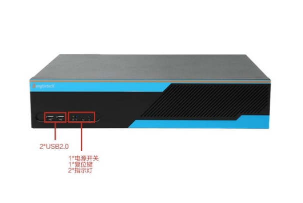 東田2U短款工控機(jī)端口.png