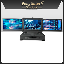 17.3寸三屏便攜加固機,飛騰D2000信創(chuàng)一體機,DTG-3173CU-BD2KMC