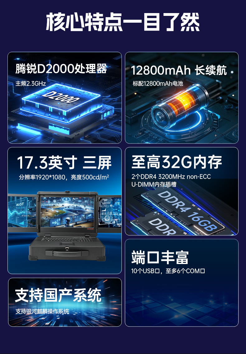 17.3寸三屏便攜加固機,飛騰D2000信創(chuàng)一體機,DTG-3173CU-BD2KMC.jpg 17.3寸三屏便攜加固機,飛騰D2000信創(chuàng)一體機,DTG-3173CU-BD2KMC.jpg